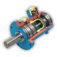 Hydraulické motory s kyvným pohybem