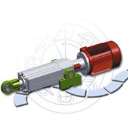 Elektro-servo válce