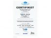 Certifikát TÜV CERT