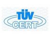 Certifikát TÜV CERT